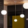 Suspension Mini Glo-Ball S mise en scène Flos - Valente Design