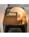 Lampe de table Biagio allumée Flos - Valente Design - sur table