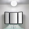 Applique/ plafonnier Flos Glo-Ball C/W zéro blanche mise en scène - Valente Design
