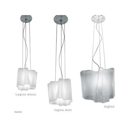 Suspension Logico Simple différentes tailles Artemide - Valente Design