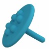 Bouchon Wash Me réalisé en silicone bleu pour la marque Clou