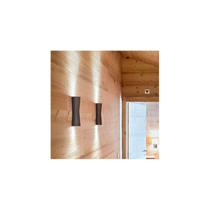 Applique Clessidra Outdoor 20° gris Flos - Valente Design