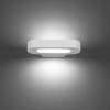 Applique Talo blanc allumée  Artemide - Valente Design