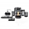 Collection kristall anthracite Decor Walther - Valente Design