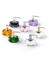 DISTRIBUTEUR DE SAVON LIQUIDE KRISTALL FINITION DOREE Decor Walther - Valente Design