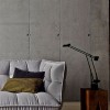 Lampe de table Tizio noir mise en scène Artemide - Valente Design