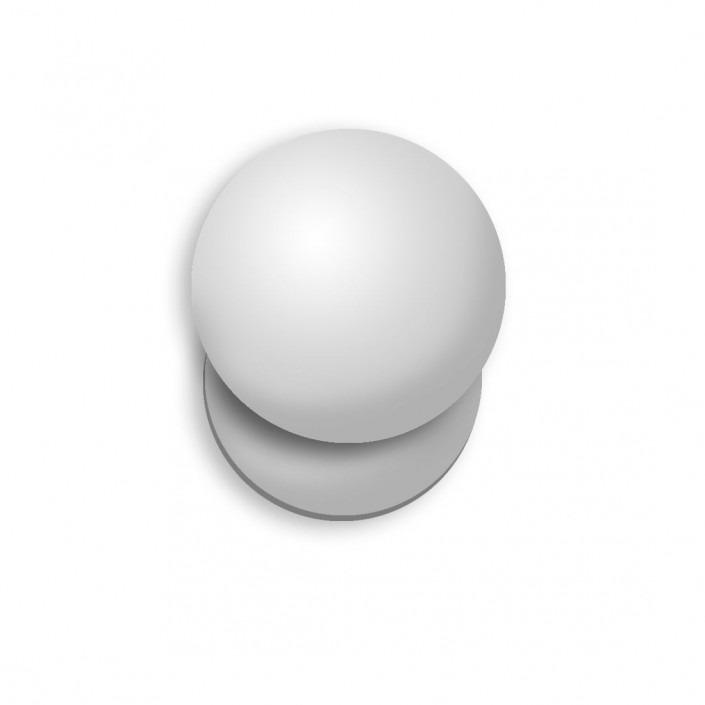boule blanche pour lampe Pipistrello - Valente Design