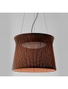Détails suspension marron SYRA 60 Outdoor de BOVER - Valente Design