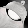 Détails suspension blanc ivoire SYRA 90 Outdoor de BOVER - Valente Design