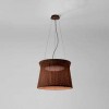 Vue d'ensemble seule suspension marron SYRA 90 Outdoor de BOVER - Valente Design