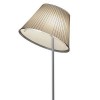 Lampadaire Choose Terra chrome beige mat détails Artemide - Valente Design