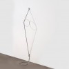 Applique anneau LED WIRERING câble gris/blanc  de FLOS - Valente Design