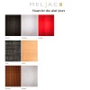 nuancier meljac tissus - Valente Design