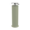 Distributeur de savon vert sauge liquide GEYSER de COSMIC - Valente Design