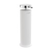 Distributeur de savon blanc liquide GEYSER de COSMIC - Valente Design