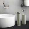 mise en scène distributeur vert sauge de savon liquide GEYSER de COSMIC - Valente Design