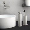 mise en scène distributeur pierre de savon liquide GEYSER de COSMIC - Valente Design