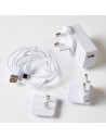 cable alimentation lampe de table BELLHOP gris  de FLOS - Valente Design