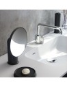 Mise en scène miroir GEYSER version noir pour la marque COSMIC - Valente Design