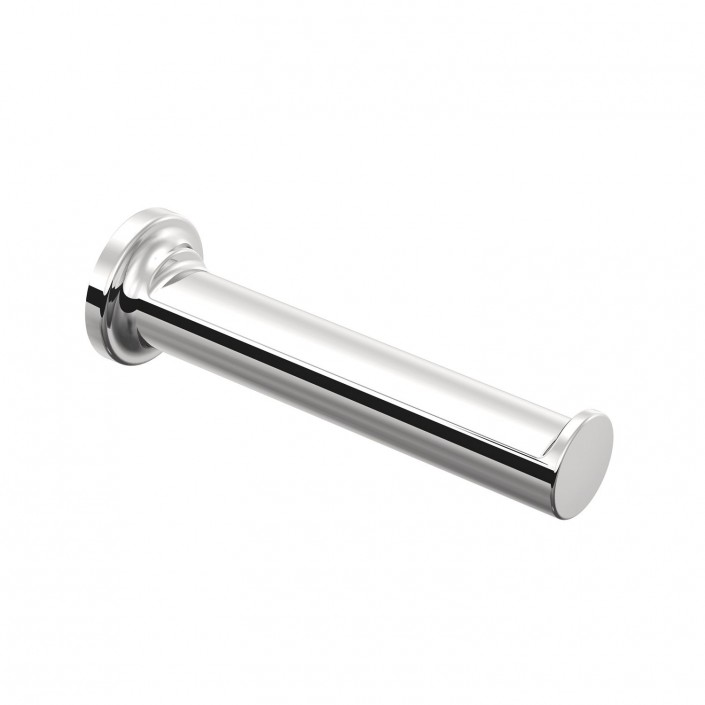 Porte rouleaux chrome sans couvercle GEYSER pour COSMIC - Valente Design
