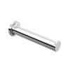 Porte rouleaux chrome sans couvercle GEYSER pour COSMIC - Valente Design