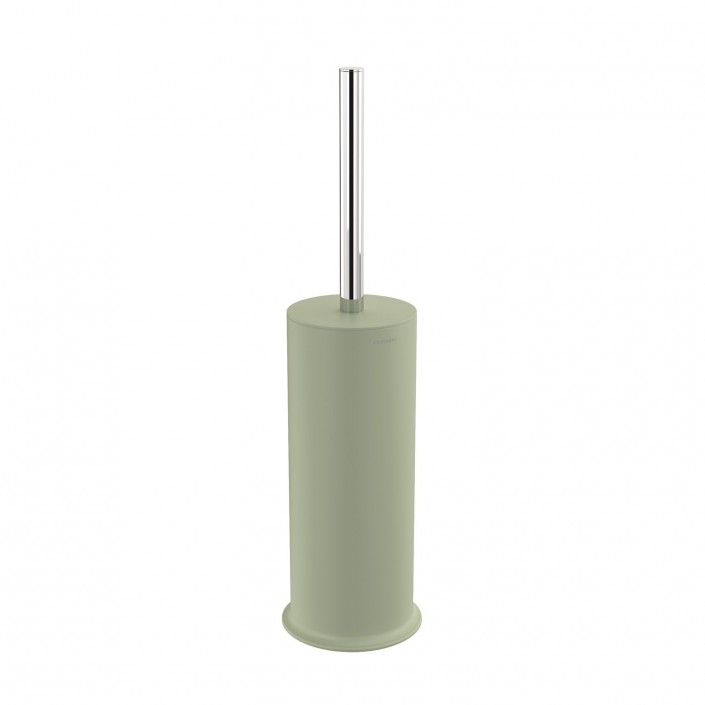 Porte rouleaux vert/chrome sans couvercle GEYSER  pour COSMIC - Valente Design
