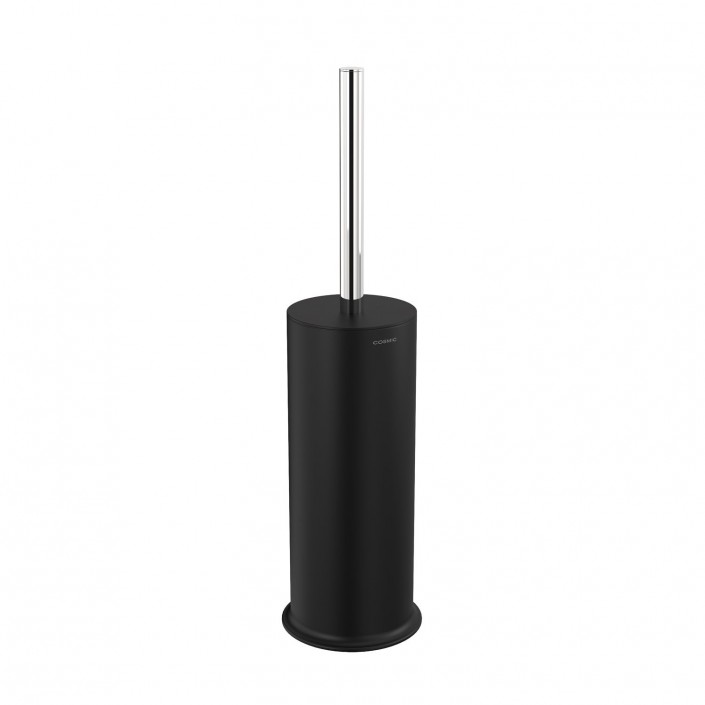 Porte rouleaux noir/chrome sans couvercle GEYSER  pour COSMIC - Valente Design