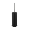 Porte rouleaux noir/chrome sans couvercle GEYSER  pour COSMIC - Valente Design