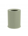 Poubelle 5 Litres vert sauge GEYSER - Valente Design