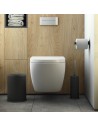 mise en scène poubelle noir 5 Litres GEYSER - Valente Design