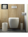 mise en scène poubelle blanche  5 Litres GEYSER - Valente Design