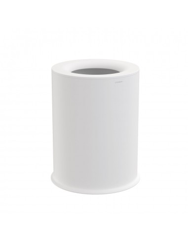 Poubelle 5 Litres blanc GEYSER - Valente Design