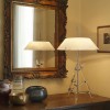 Lampe de table Ashanghai mise en scène Fontana Arte - Valente Design