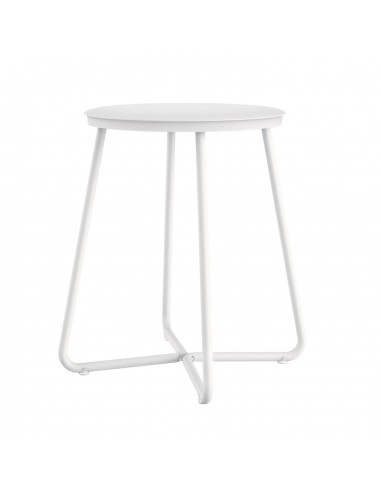 Tabouret blanc GEYSER de la marque COSMIC - Valente Design
