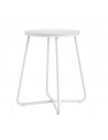 Tabouret blanc GEYSER de la marque COSMIC - Valente Design