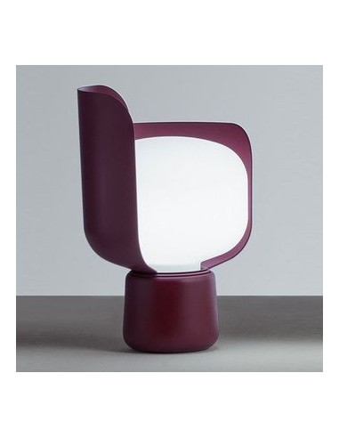 Lampe de table Blom violet Fontana Arte Valente Design