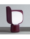 Lampe de table Blom violet Fontana Arte Valente Design