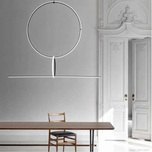 Luminaire linéaire ARRANGEMENT FLOS 104W - Valente Design