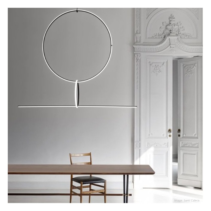 Luminaire linéaire ARRANGEMENT FLOS 104W - Valente Design