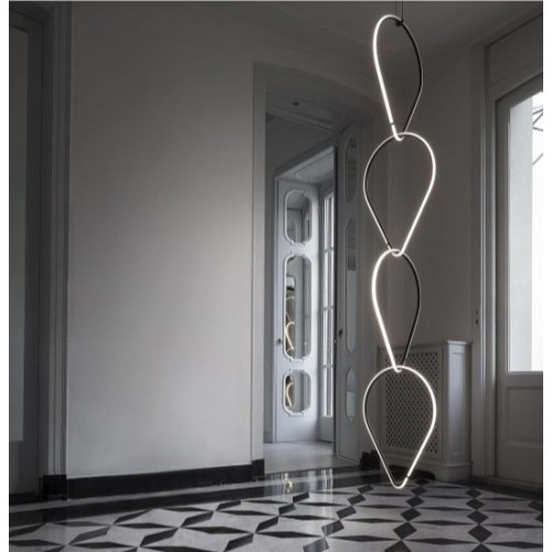 Mise en situation Suspension Arrangements 128W FLOS - Valente Design