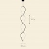 schéma suspension ARRANGEMENT FLOS - Valente Design