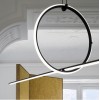 Détails suspension linéaire ARRANGEMENT FLOS 50W - Valente Design