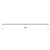 Schéma LINE ARRANGEMENT FLOS 50W - Valente Design