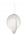 Vue d'ensemble Suspension Overlap S1 FLOS - Valente Design