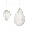 Vue d'ensemble luminaire blanc Overlap S1 FLOS - Valente Design