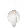 Détail Luminaire blanc Overlap S1 FLOS - Valente Design