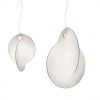 Vue d'ensemble Luminaire blanc Overlap S1  FLOS - Valente Design
