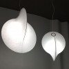 Vue d'ensemble de luminaire blanc Overlap S1 FLOS - Valente Design