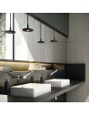Distributeur de savon noir liquide GEYSER de COSMIC - Valente Design