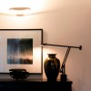 Lampe de table Tizio noir mise en scène Artemide - Valente Design